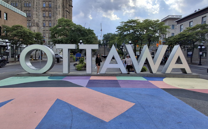 Ottawa - die weit unterschätzte kanadische Hauptstadt. © Martin Dichler Ottawa - die weit unterschätzte kanadische Hauptstadt. © Martin Dichler