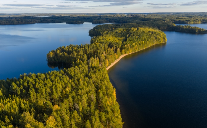 Lakeland Finland ist das größte Seengebiet Europas und erstreckt sich über weite Teile Zentral- und Ostfinnlands. © Jussi Silvennoinen Lakeland Finland ist das größte Seengebiet Europas und erstreckt sich über weite Teile Zentral- und Ostfinnlands. © Jussi Silvennoinen