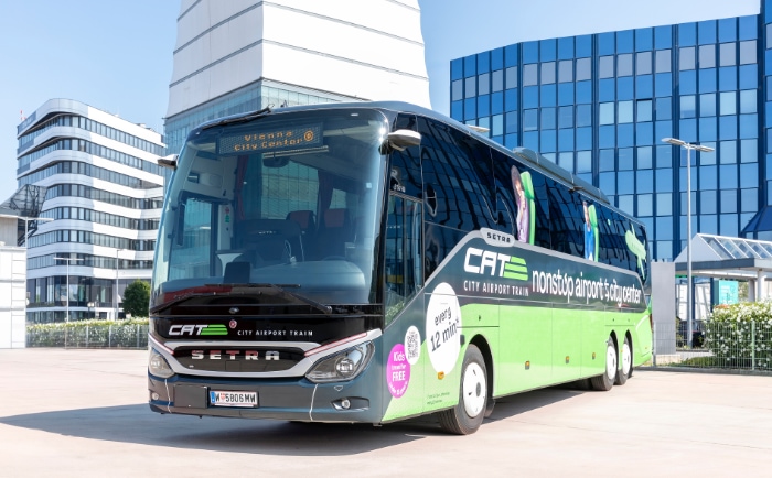 So sieht der CAT-Bus aus. © CAT / Hammerschmid So sieht der CAT-Bus aus. © CAT / Hammerschmid