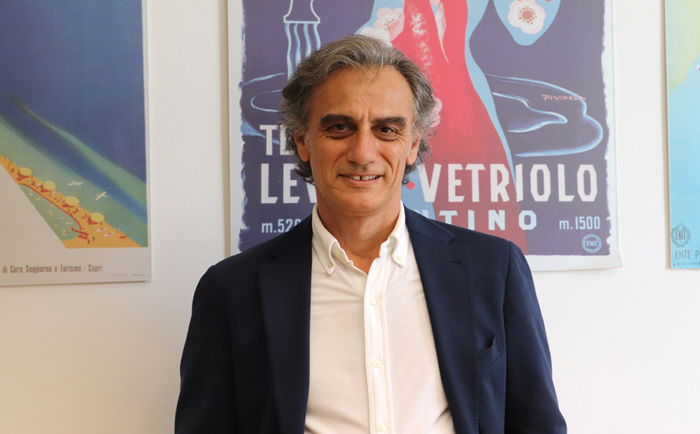 Andrea Colonnelli leitet das Wiener Büro von ENIT. © Martin Dichler Andrea Colonnelli leitet das Wiener Büro von ENIT. © Martin Dichler