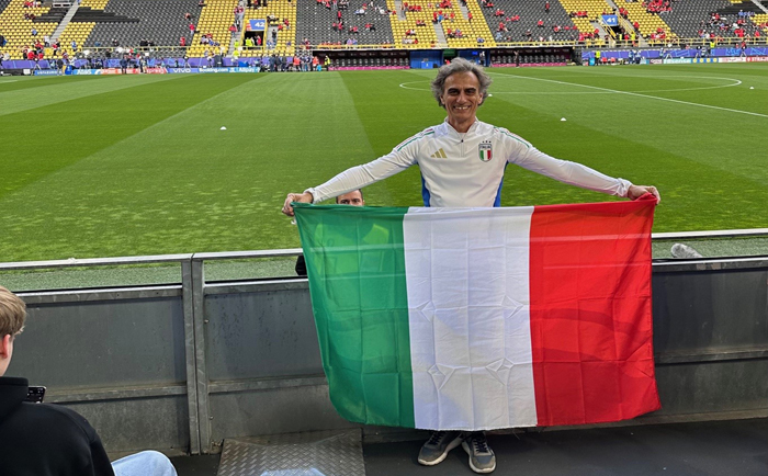 Sport ist ein wichtiges Bestandteil im Leben von Andrea Colonnelli. © privat Sport ist ein wichtiges Bestandteil im Leben von Andrea Colonnelli. © privat