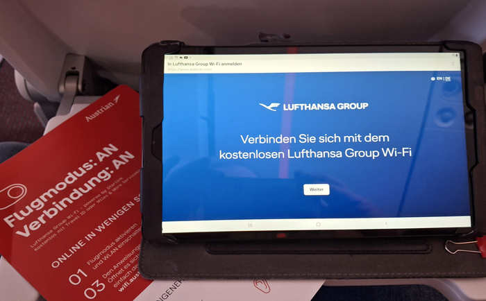 Unkompliziert und schnell kommt man per Starlink ins Internet. © Martin Dichler Unkompliziert und schnell kommt man per Starlink ins Internet. © Martin Dichler