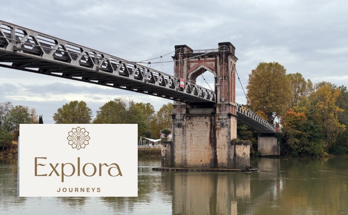 Explora startet ins Flussreise-Geschäft - viele Details sind noch nicht bekannt. © ReiseInsider / Explora Journeys Explora startet ins Flussreise-Geschäft - viele Details sind noch nicht bekannt. © ReiseInsider / Explora Journeys
