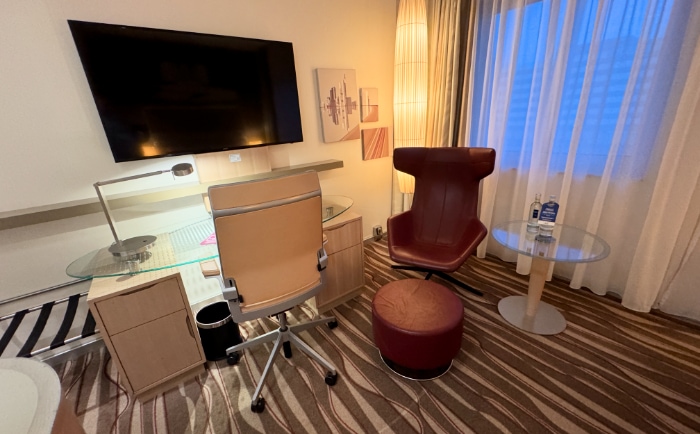 Platz zum Arbeiten und Relaxen. © ReiseInsider Platz zum Arbeiten und Relaxen. © ReiseInsider