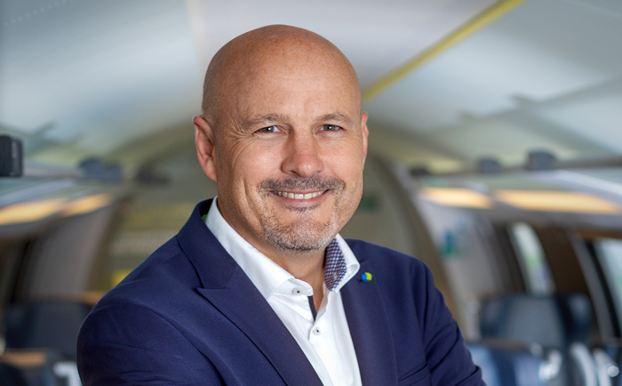 Thomas Posch ist einer der beiden Geschäftsführer der Westbahn. © Westbahn Management GmbH Thomas Posch ist einer der beiden Geschäftsführer der Westbahn. © Westbahn Management GmbH