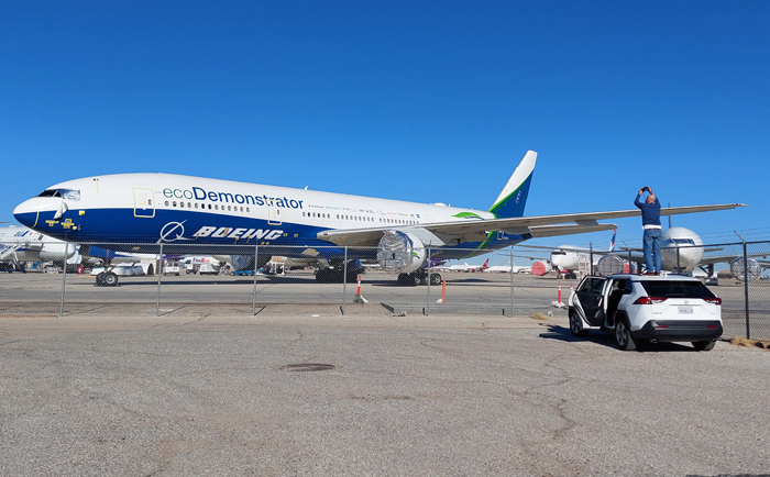 ...und Flugzeuge. © privat ...und Flugzeuge. © privat