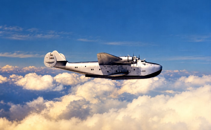 Pan Am Flugboot Boeing 314. &copy; Public Domain / KI-optimiert