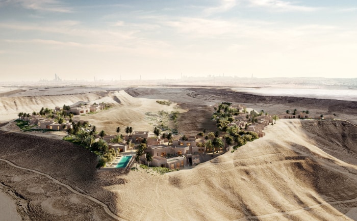 Das Six Senses Wadi Safar in Saudi-Arabien. © Six Senses Das Six Senses Wadi Safar in Saudi-Arabien. © Six Senses
