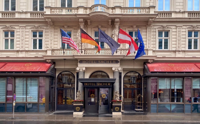 Das "Sacher" - eines der bekanntesten Wiener Hotels. &copy; ReiseInsider