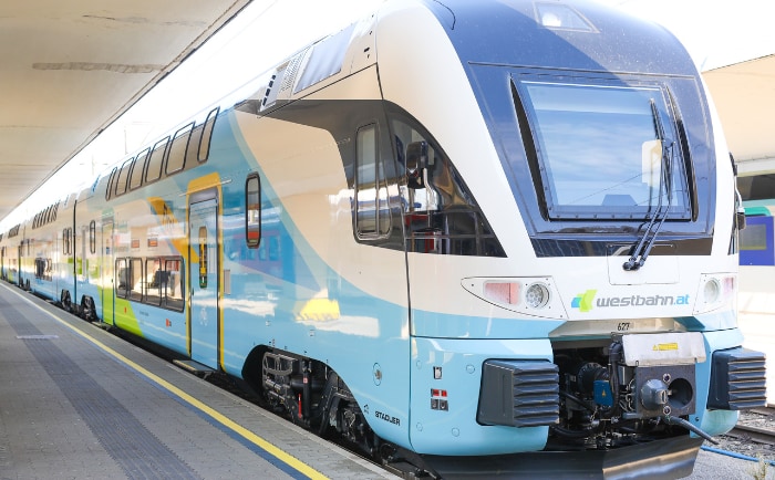 Die Westbahn fährt ab Salzburg in Richtung Wien, Innsbruck und München. &copy; WESTbahn Management GmbH